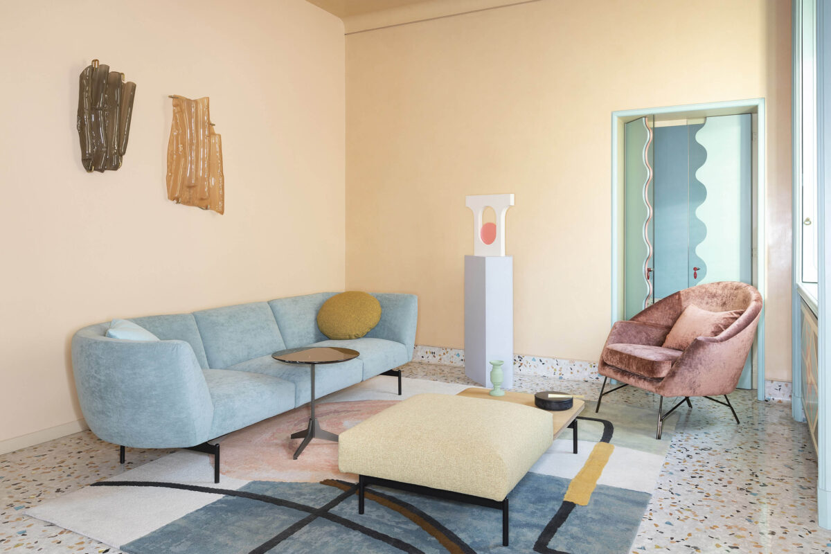 Saba Italia - Sofa Rendevous – Bild 14