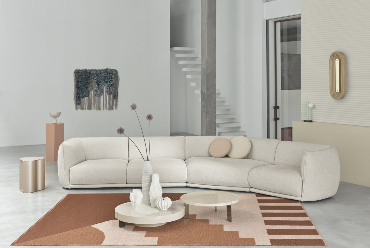 Saba Italia - Sofa Vela – Bild 25