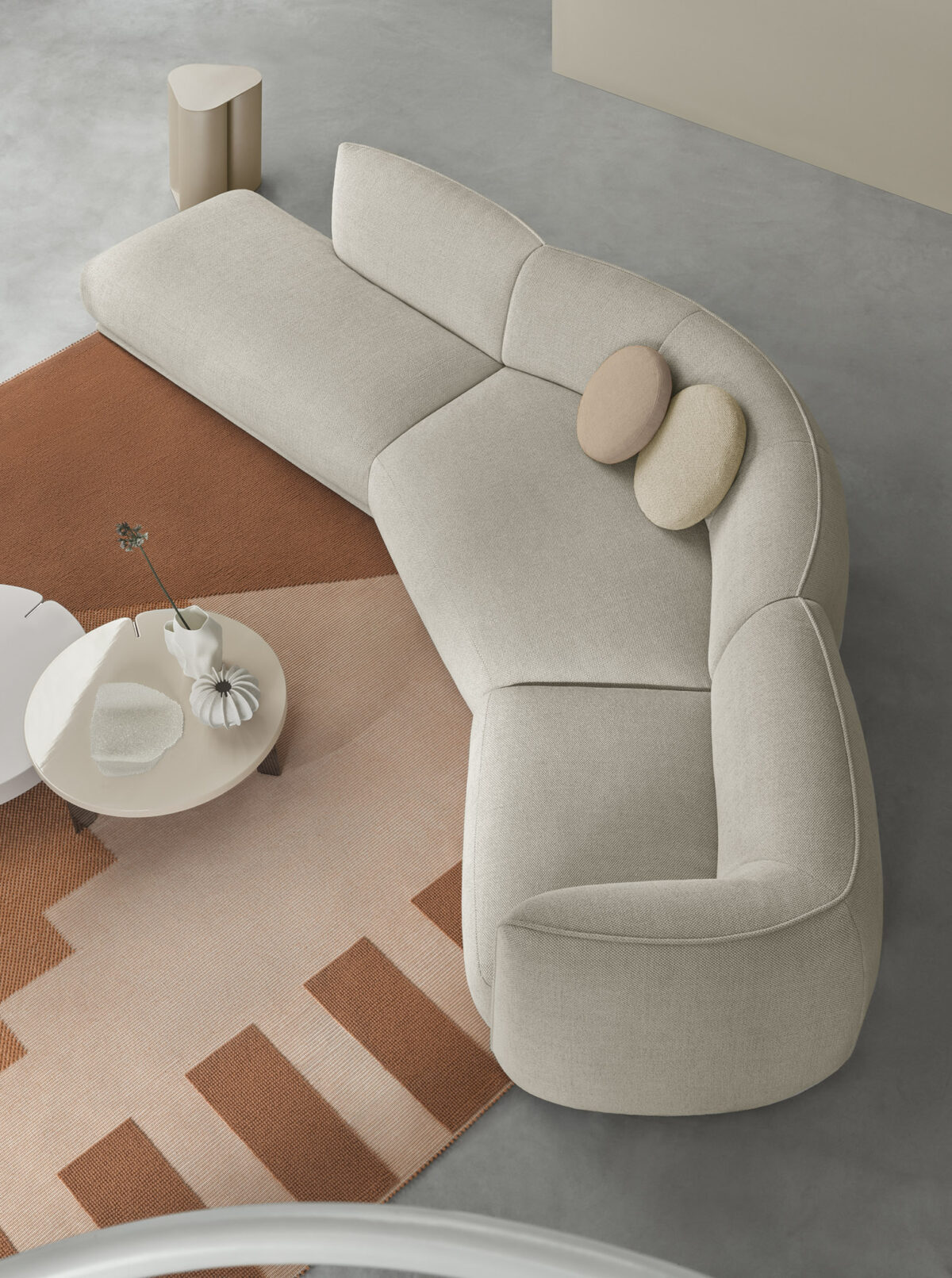 Saba Italia - Sofa Vela – Bild 26