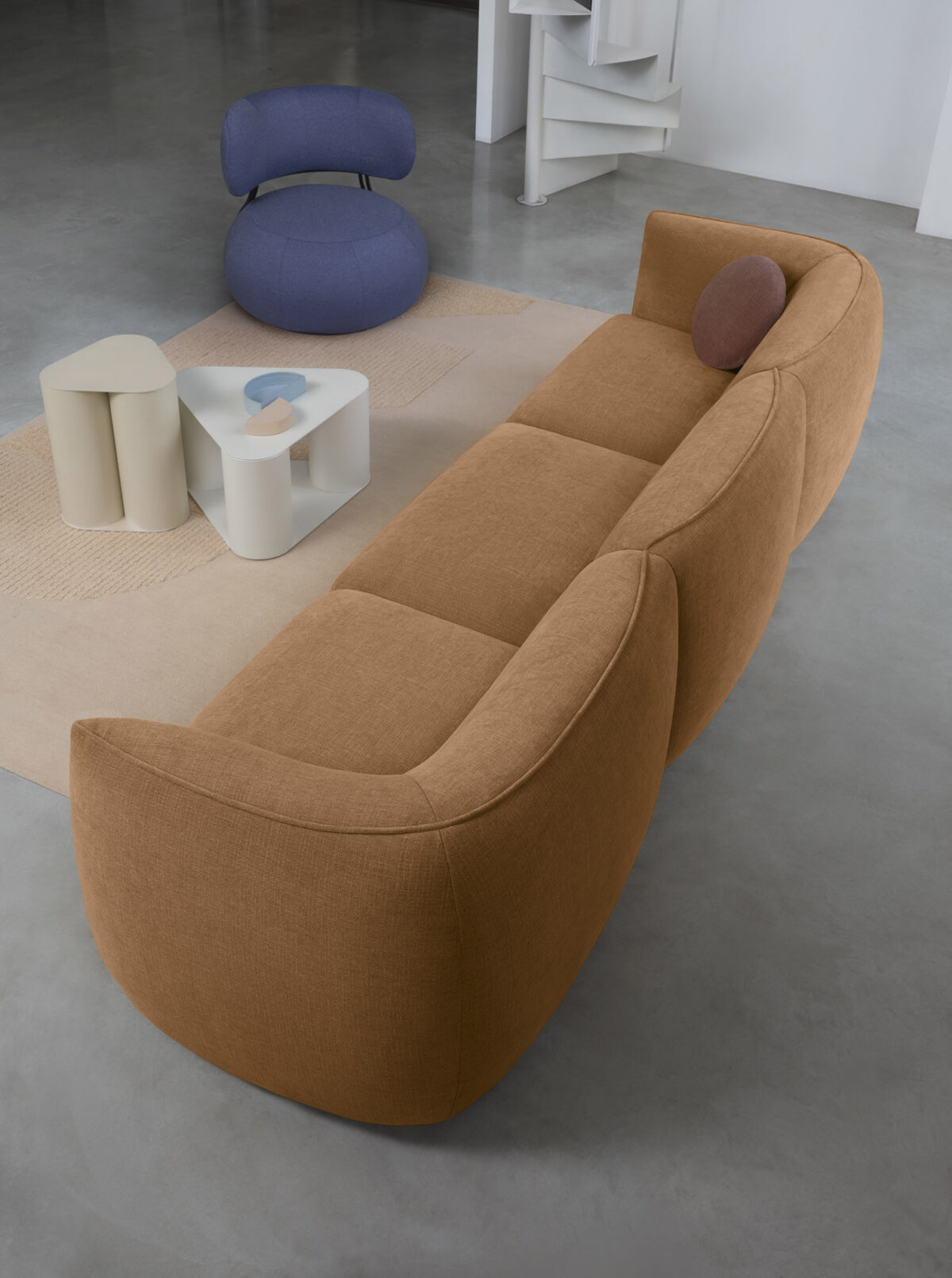 Saba Italia - Sofa Vela – Bild 30