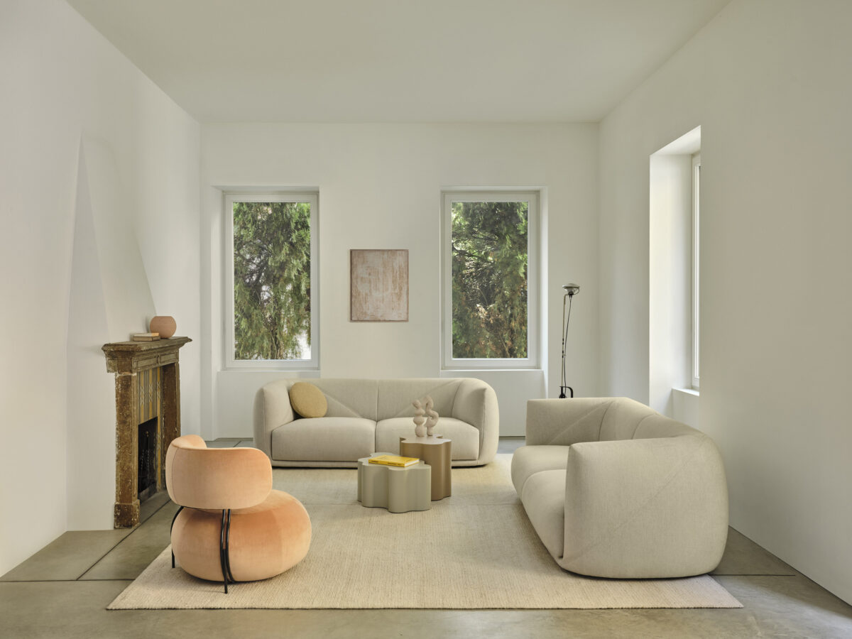Saba Italia - Sofa Vela – Bild 2