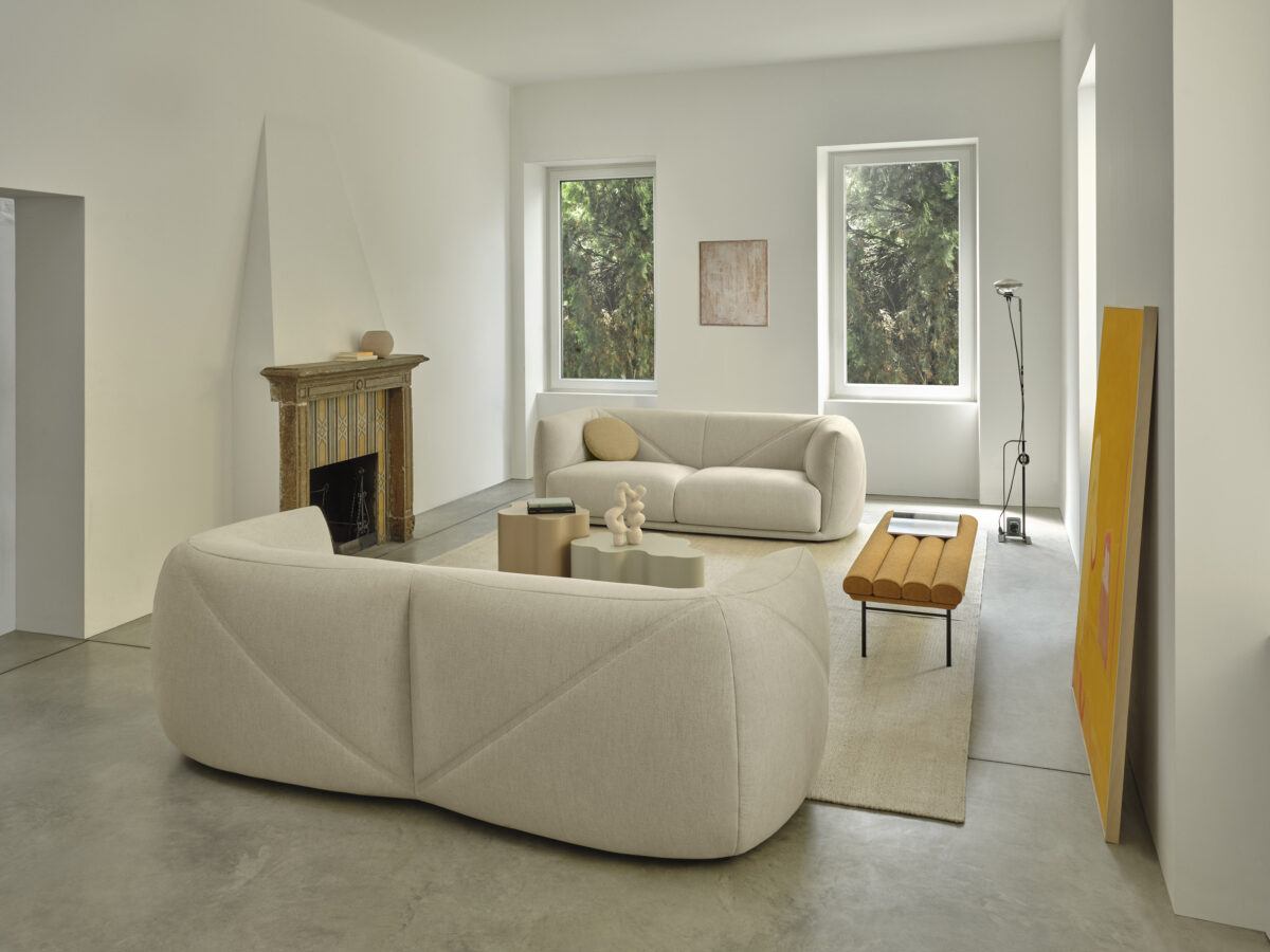 Saba Italia - Sofa Vela – Bild 4