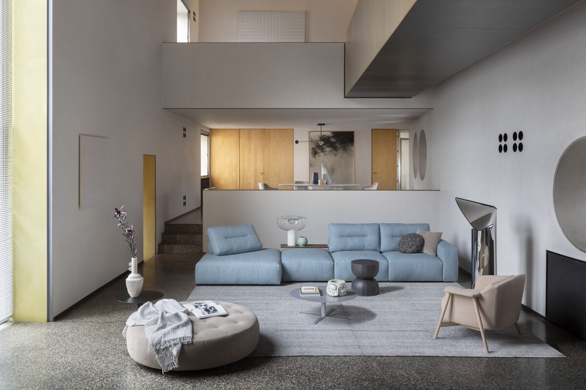 Saba Italia - Sofa My Taos – Bild 16