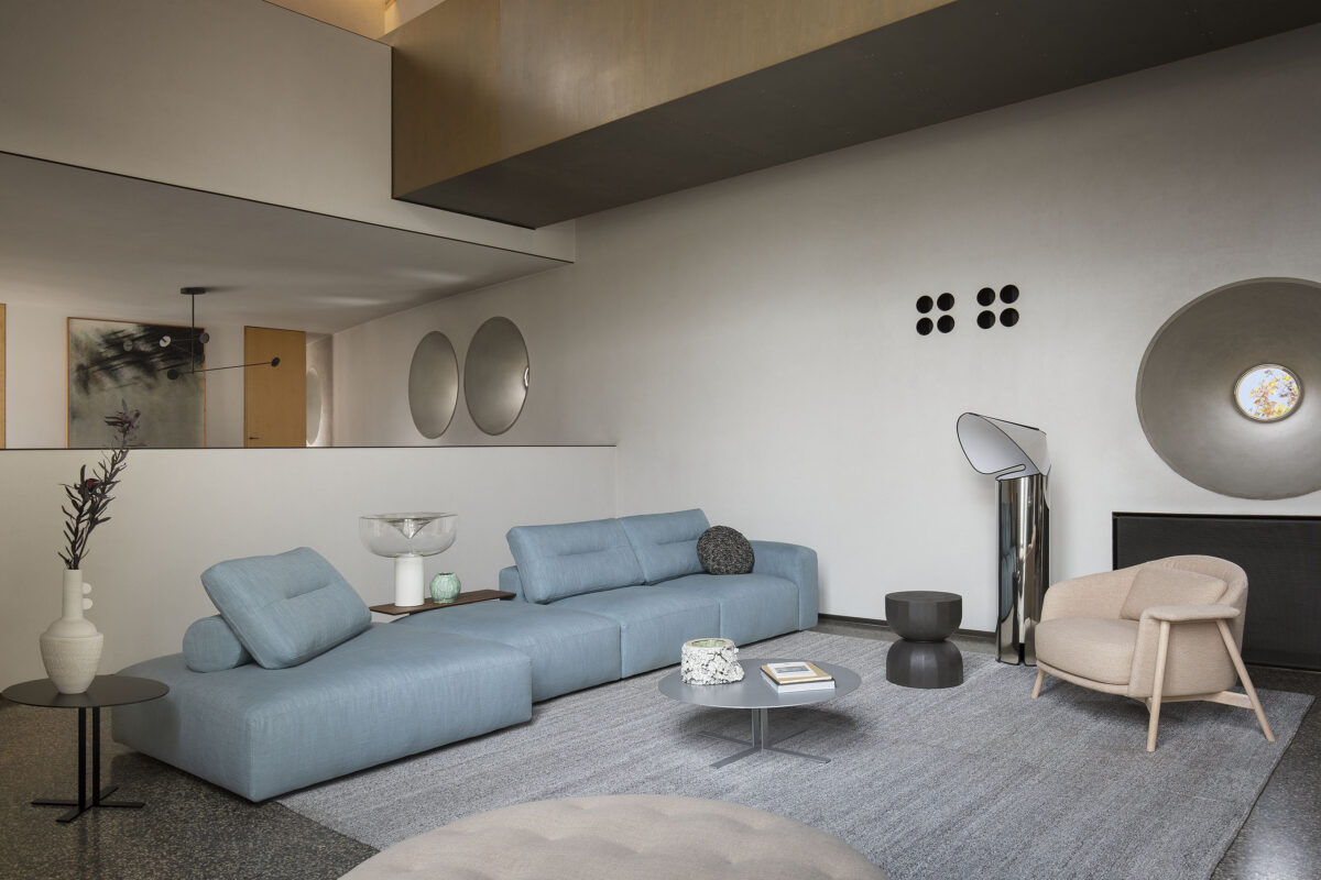Saba Italia - Sofa My Taos – Bild 17