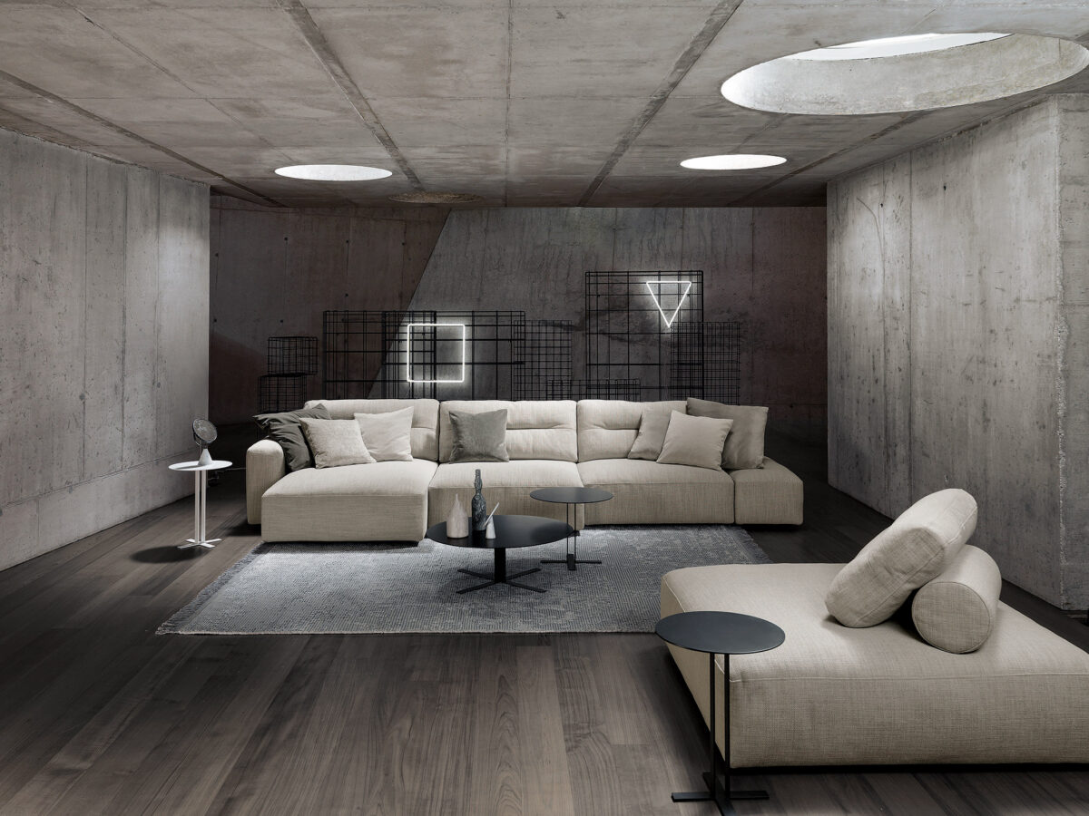 Saba Italia - Sofa My Taos – Bild 3