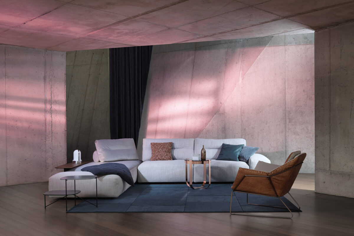 Saba Italia - Sofa My Taos – Bild 4