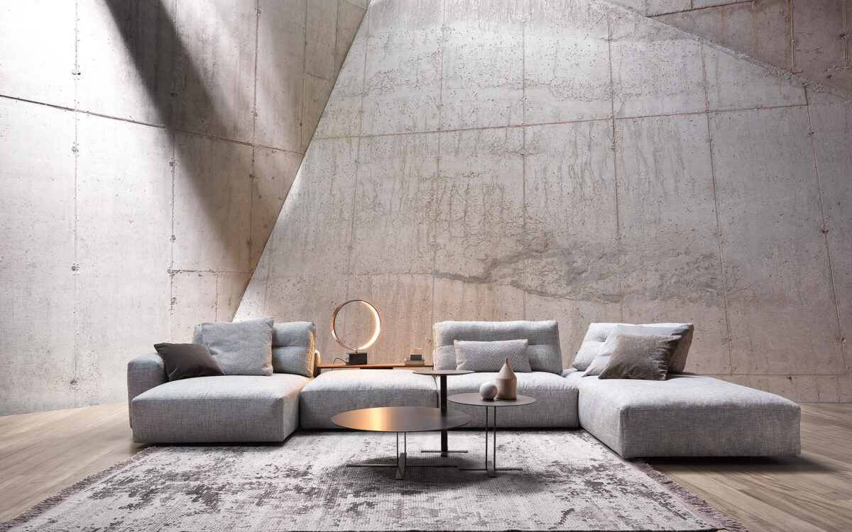 Saba Italia - Sofa My Taos – Bild 5
