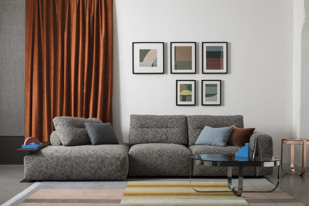 Saba Italia - Sofa My Taos – Bild 9