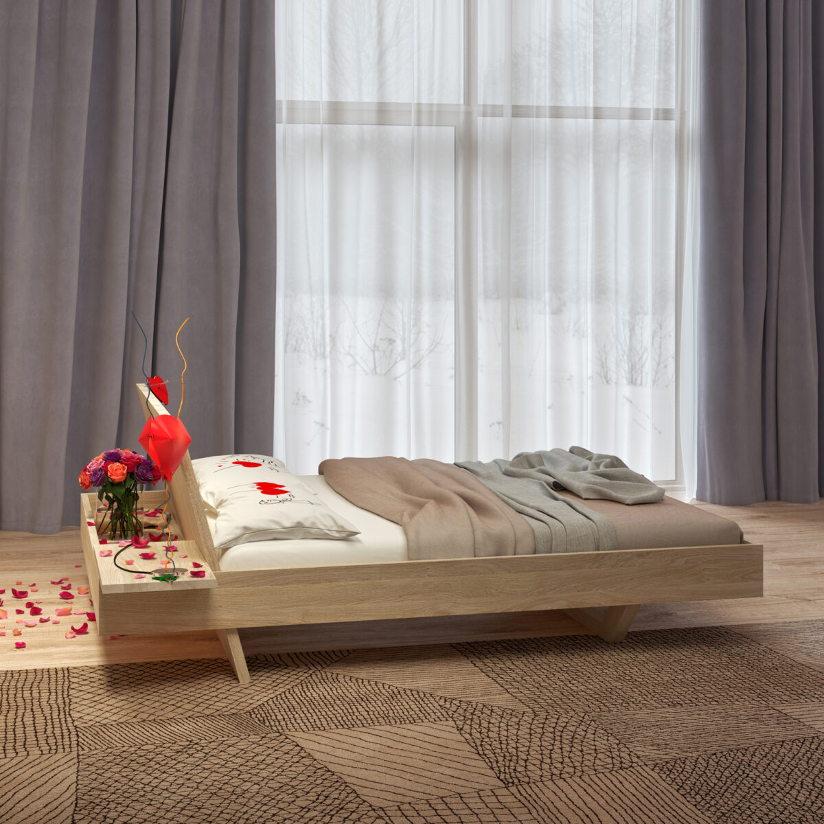 Vitamin Design - Bett Somnia – Bild 11