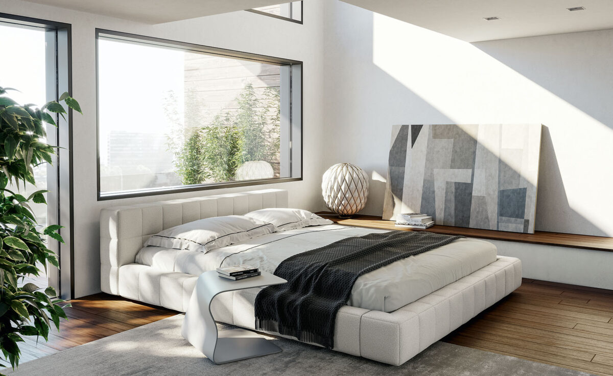 Bonaldo - Bett Squaring – Bild 2