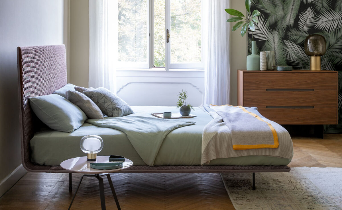 Bonaldo - Bett Thin – Bild 9