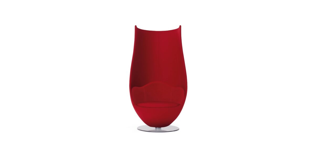Cappellini - Wanders' Tulip Armchair by Marcel Wanders 2010