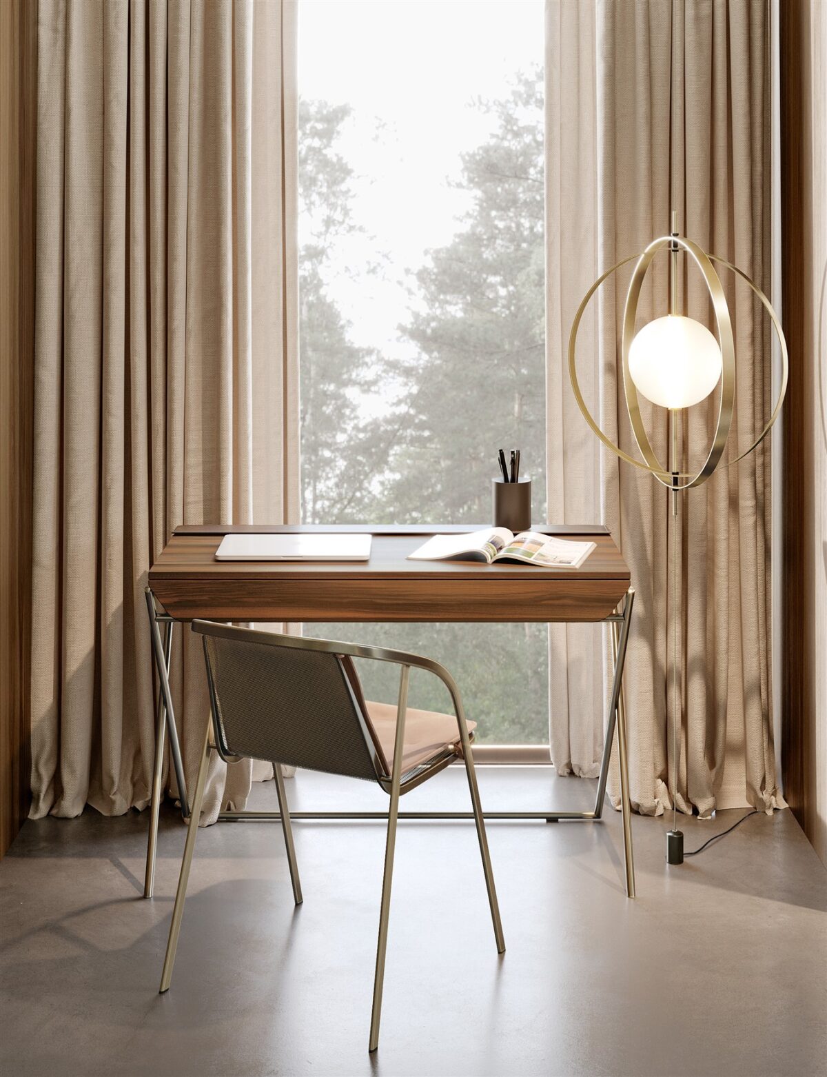 Bontempi Casa - Schreibtisch Matisse – Bild 4