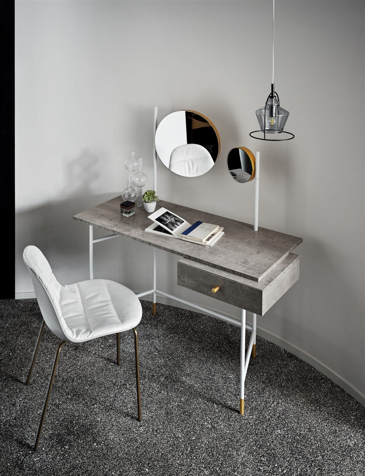Bontempi Casa - Schreibtisch Vanity – Bild 5