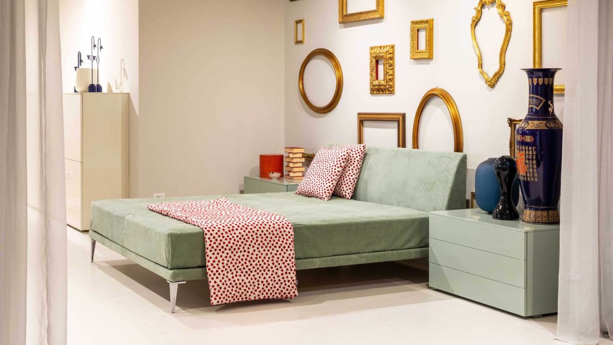 Cappellini - Bed by Jasper Morrison 1991 – Bild 6