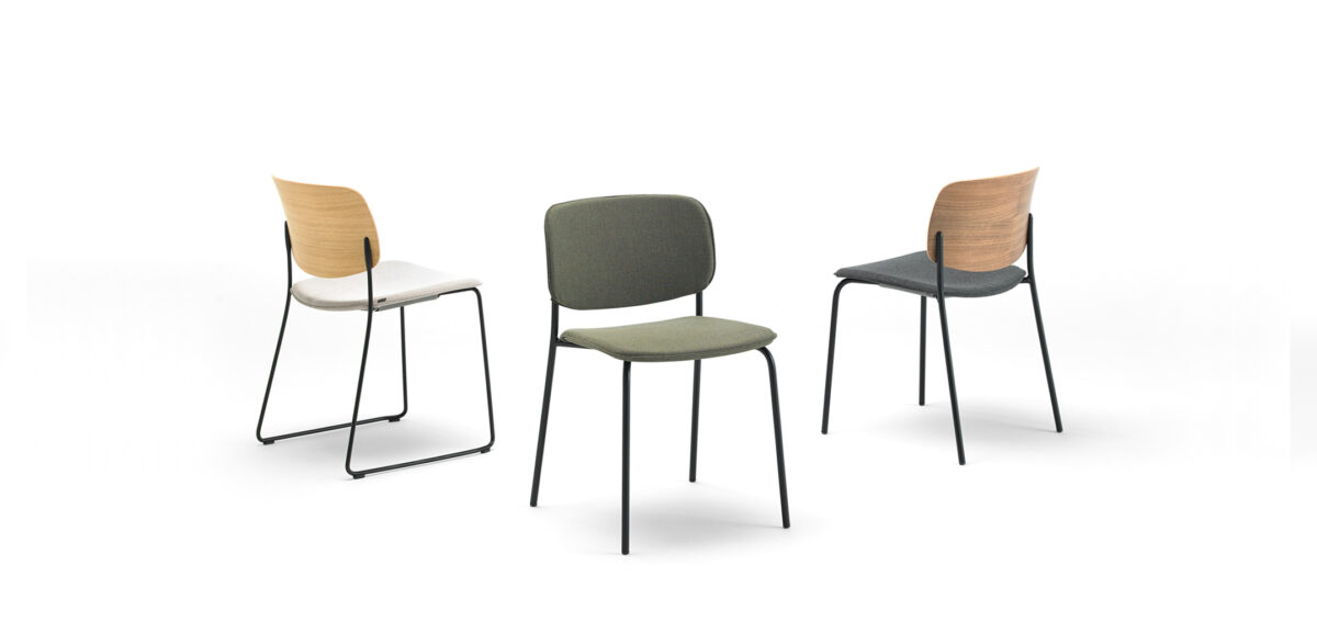 Inclass - Stuhl Aryn Wood – Bild 3