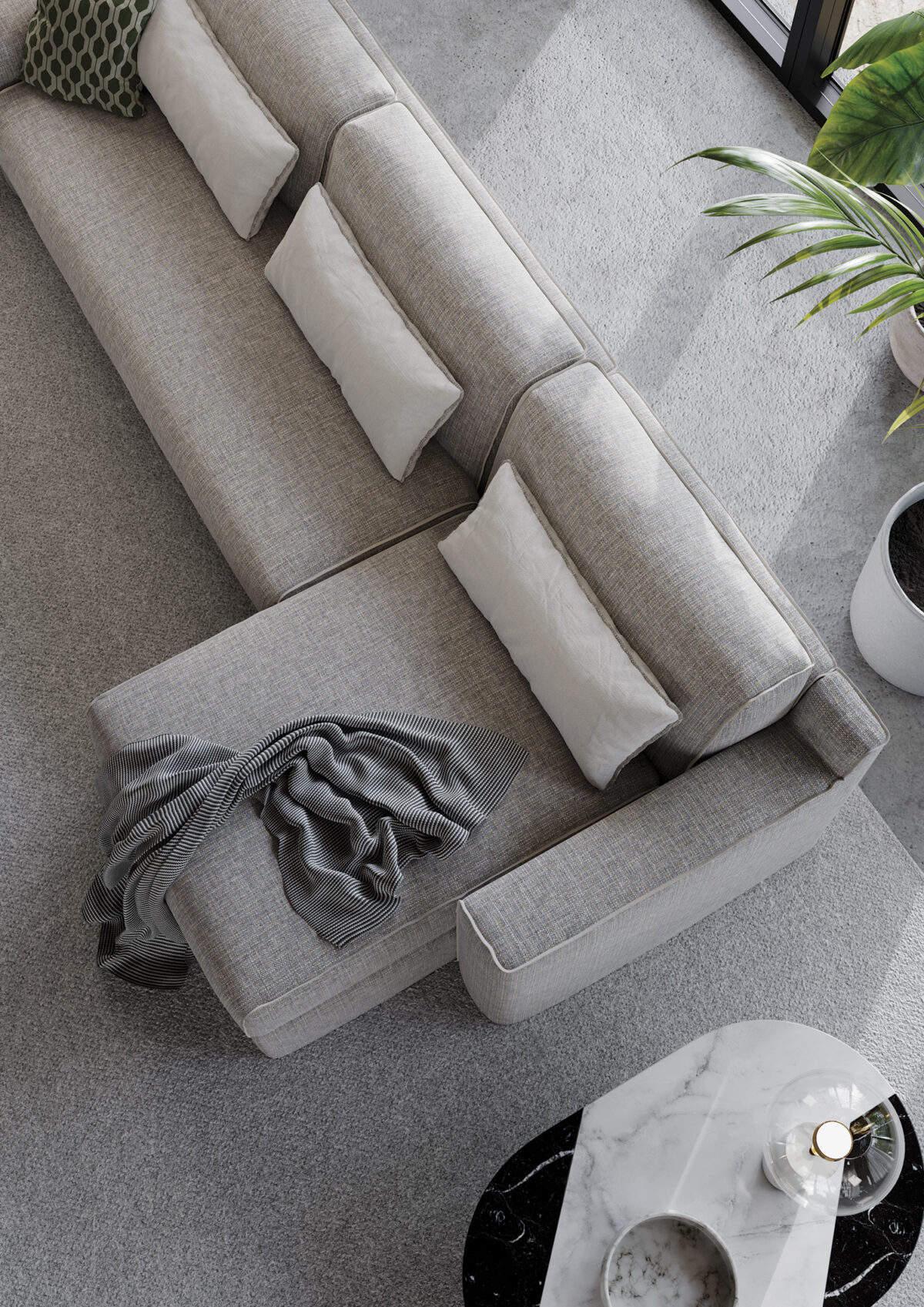 Milano Bedding - Schlafsofa Jarreau – Bild 3
