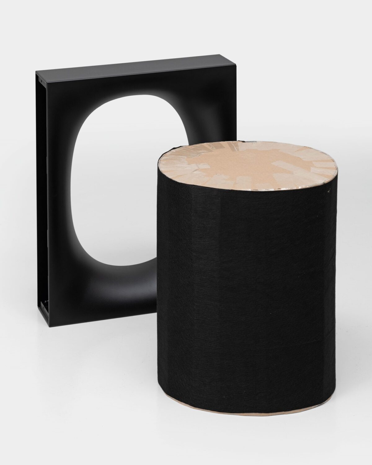 Kristalia Tisch Holo Pillar – Bild 9