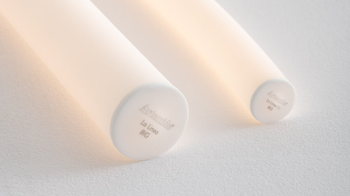 Artemide - Leuchtenserie La Linea – Bild 5