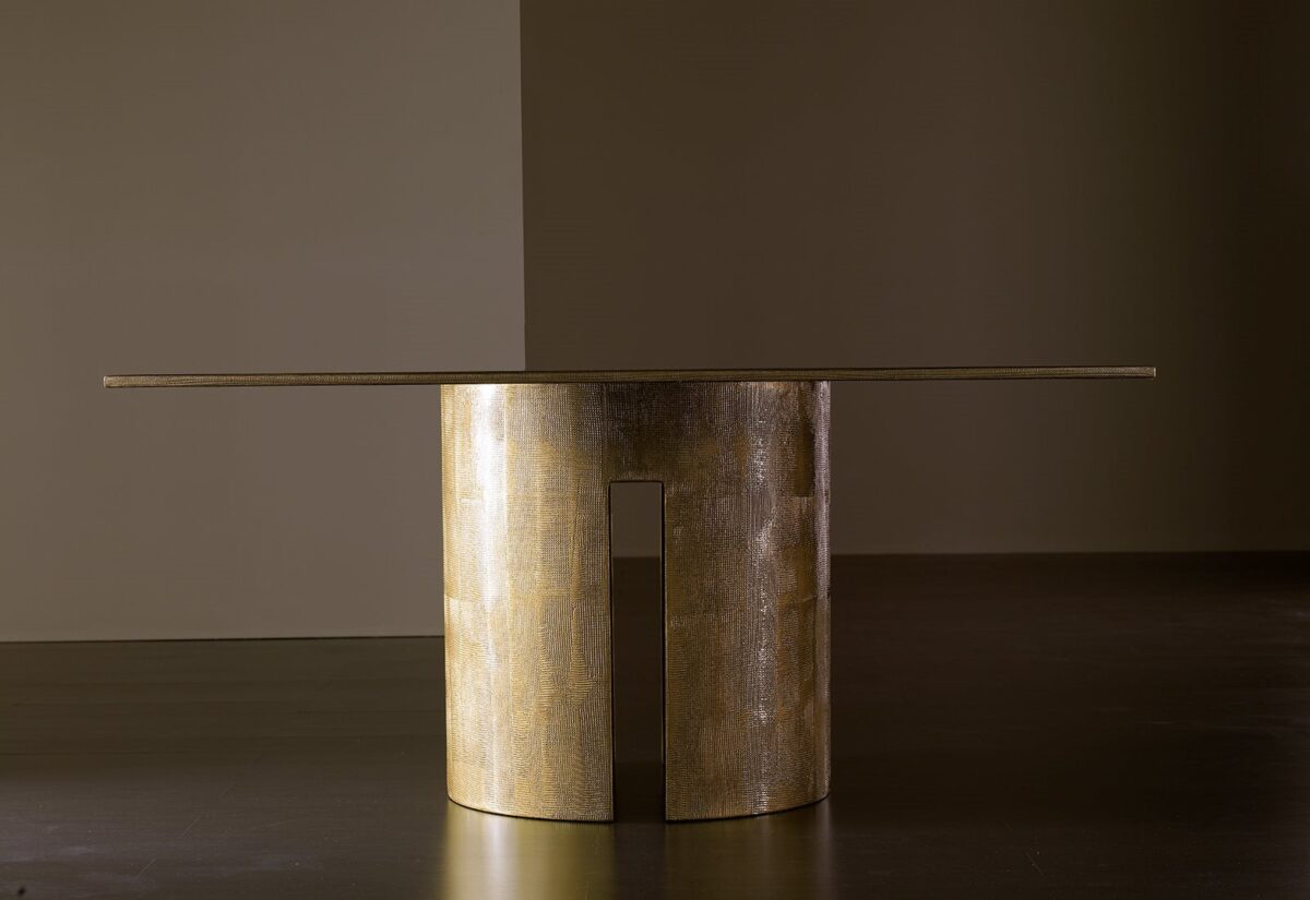 Meridiani - Tisch Gong – Bild 9