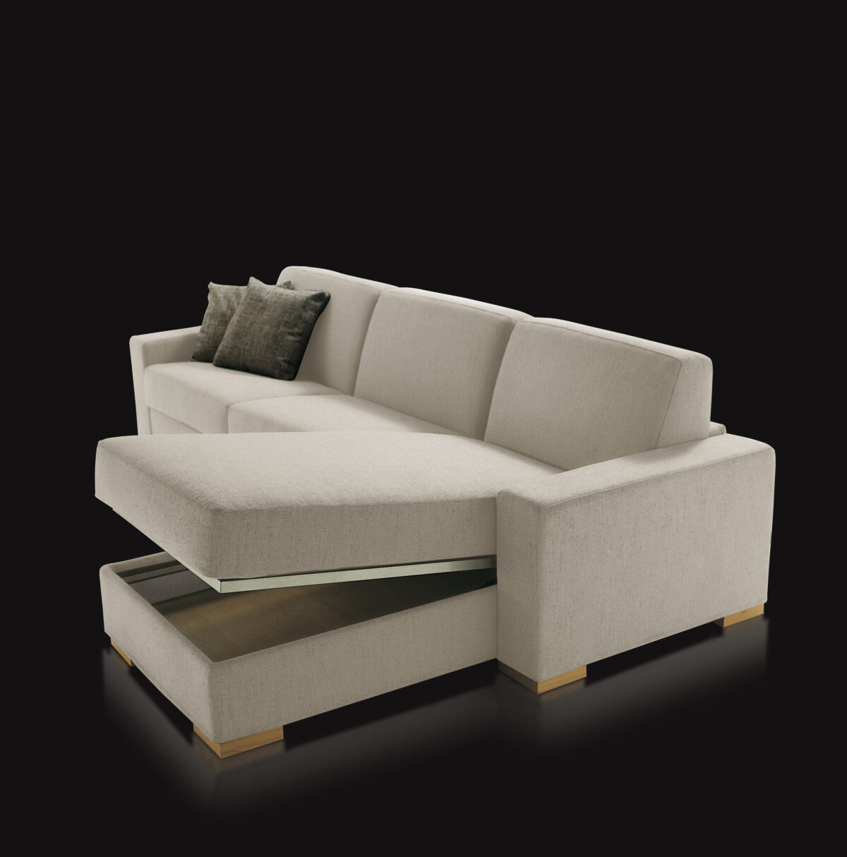 Milano Bedding - Schlafsofa Duke – Bild 9