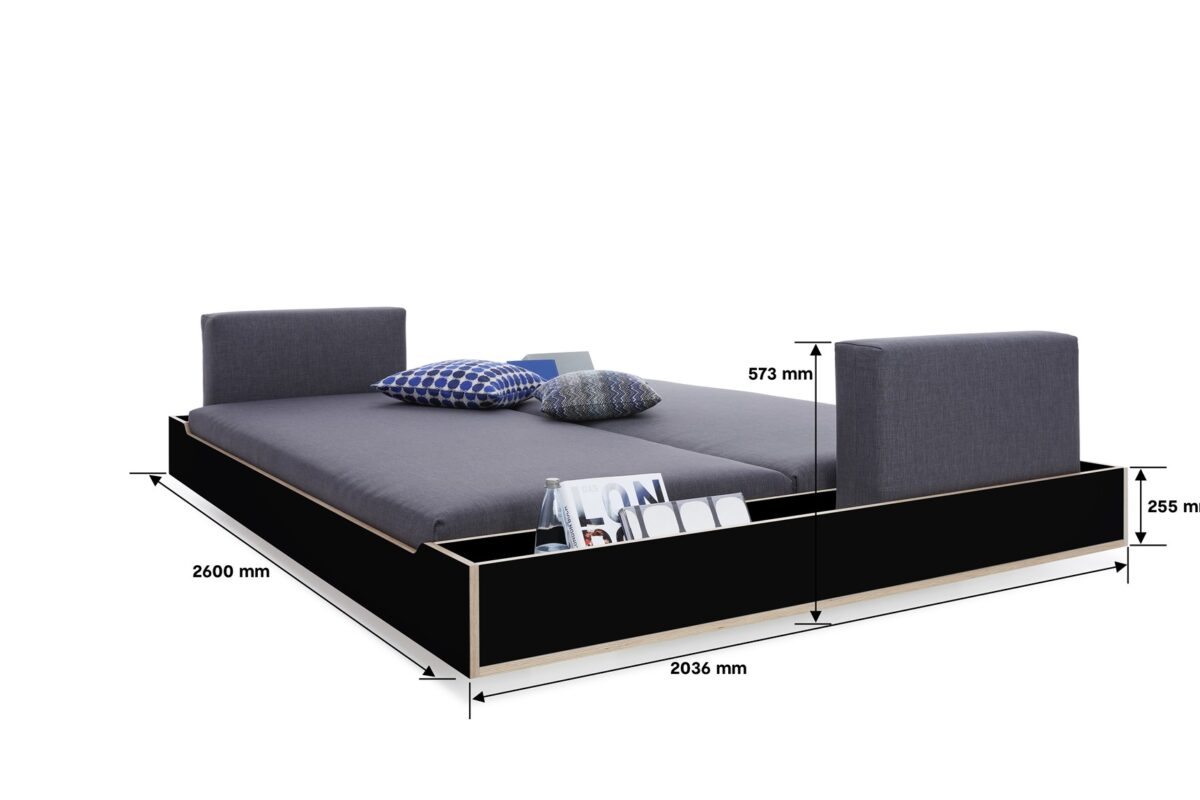 Müller Möbel - Bett Maude – Bild 17