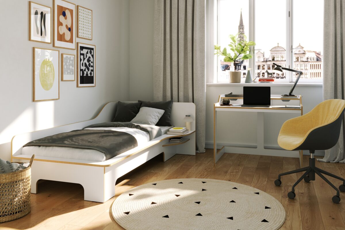Müller Möbel - Bett Plane – Bild 3