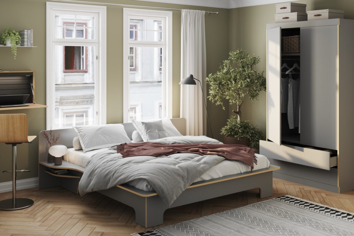 Müller Möbel - Bett Plane – Bild 2