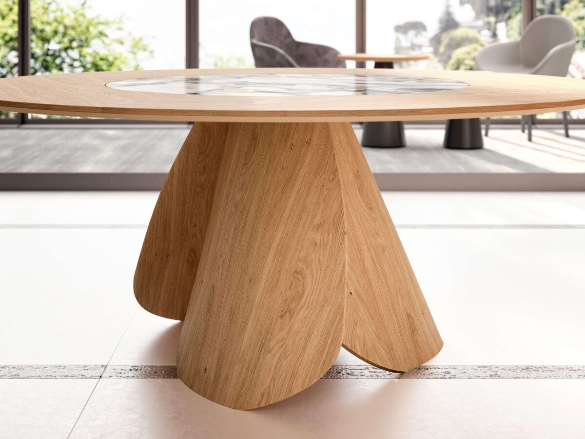 Ozzio - Tisch Veliero – Bild 5