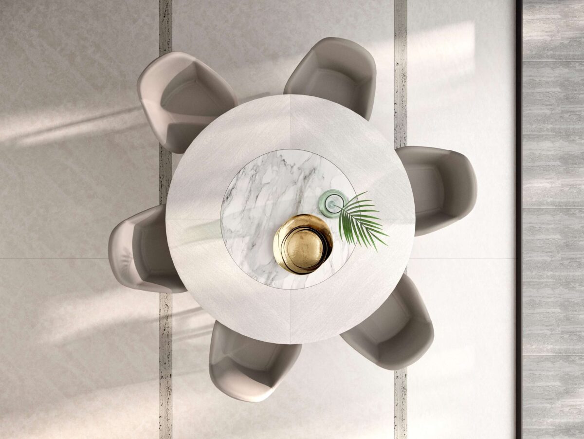 Ozzio - Tisch Veliero – Bild 4