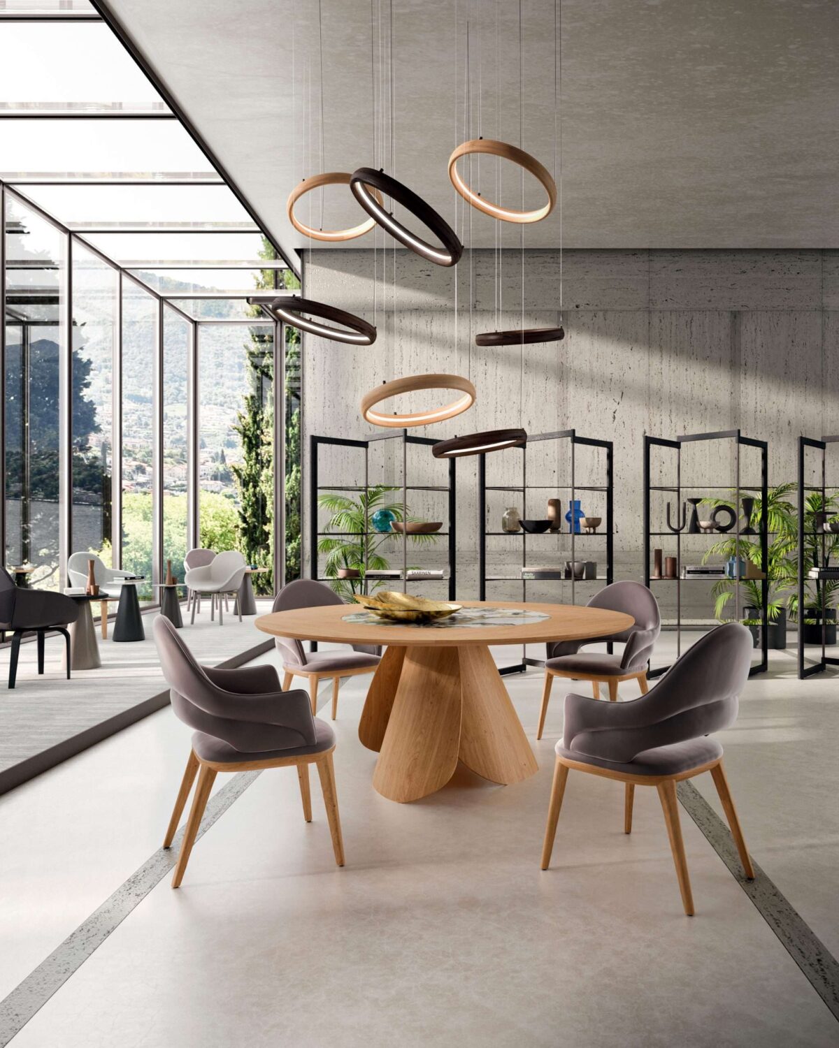 Ozzio - Tisch Veliero – Bild 2