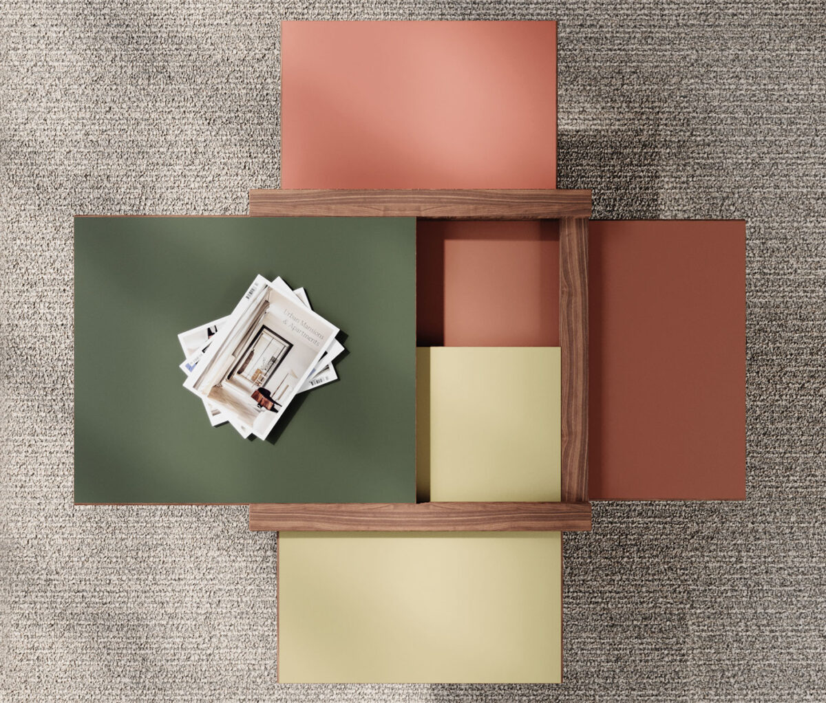 Sculpture Jeux - Couchtisch Par 4