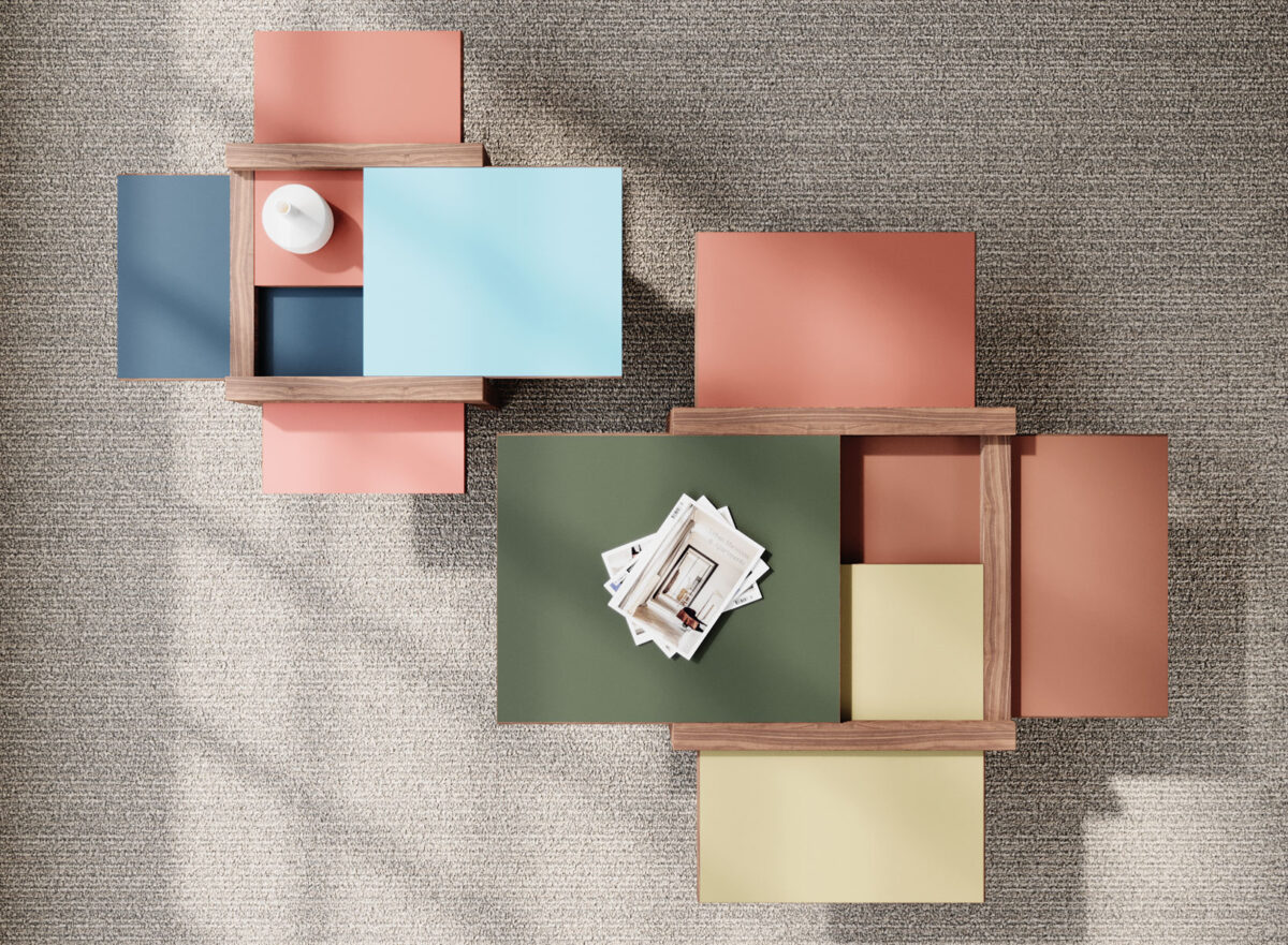 Sculpture Jeux - Couchtisch Par 4 – Bild 6