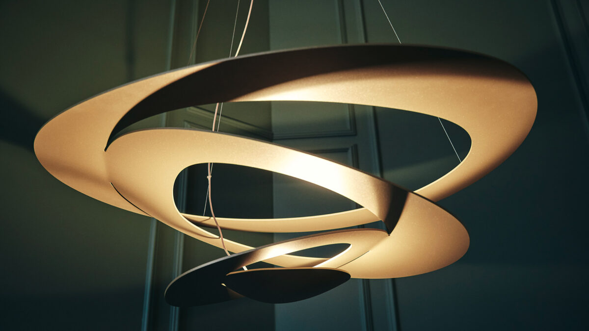 Artemide - Leuchtenserie Pierce