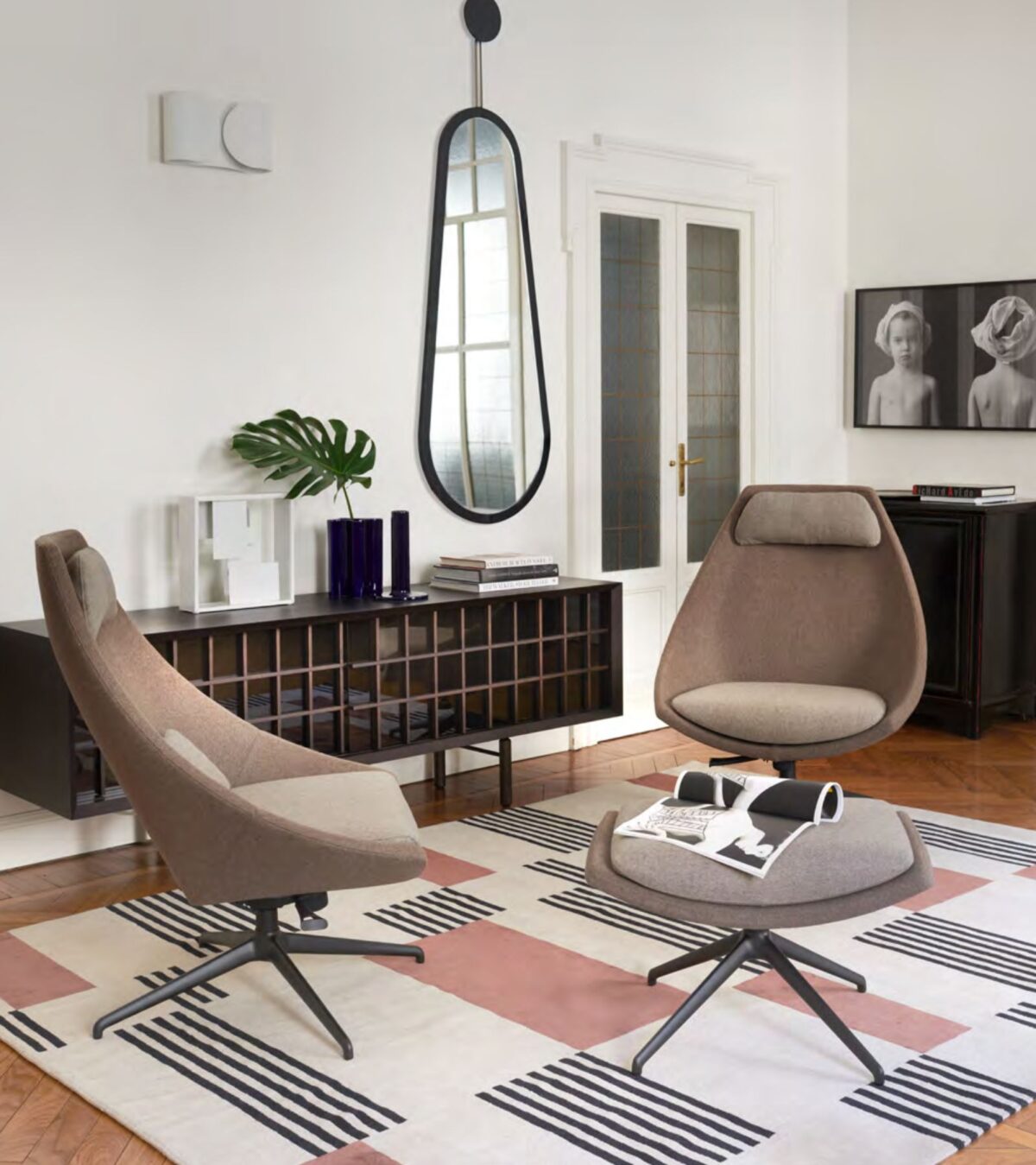 Potocco spa - Sessel Cut – Bild 7