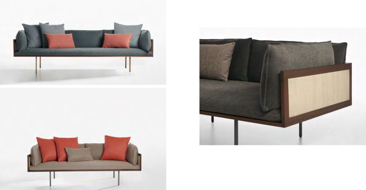 Potocco spa - Sofa Loom – Bild 4