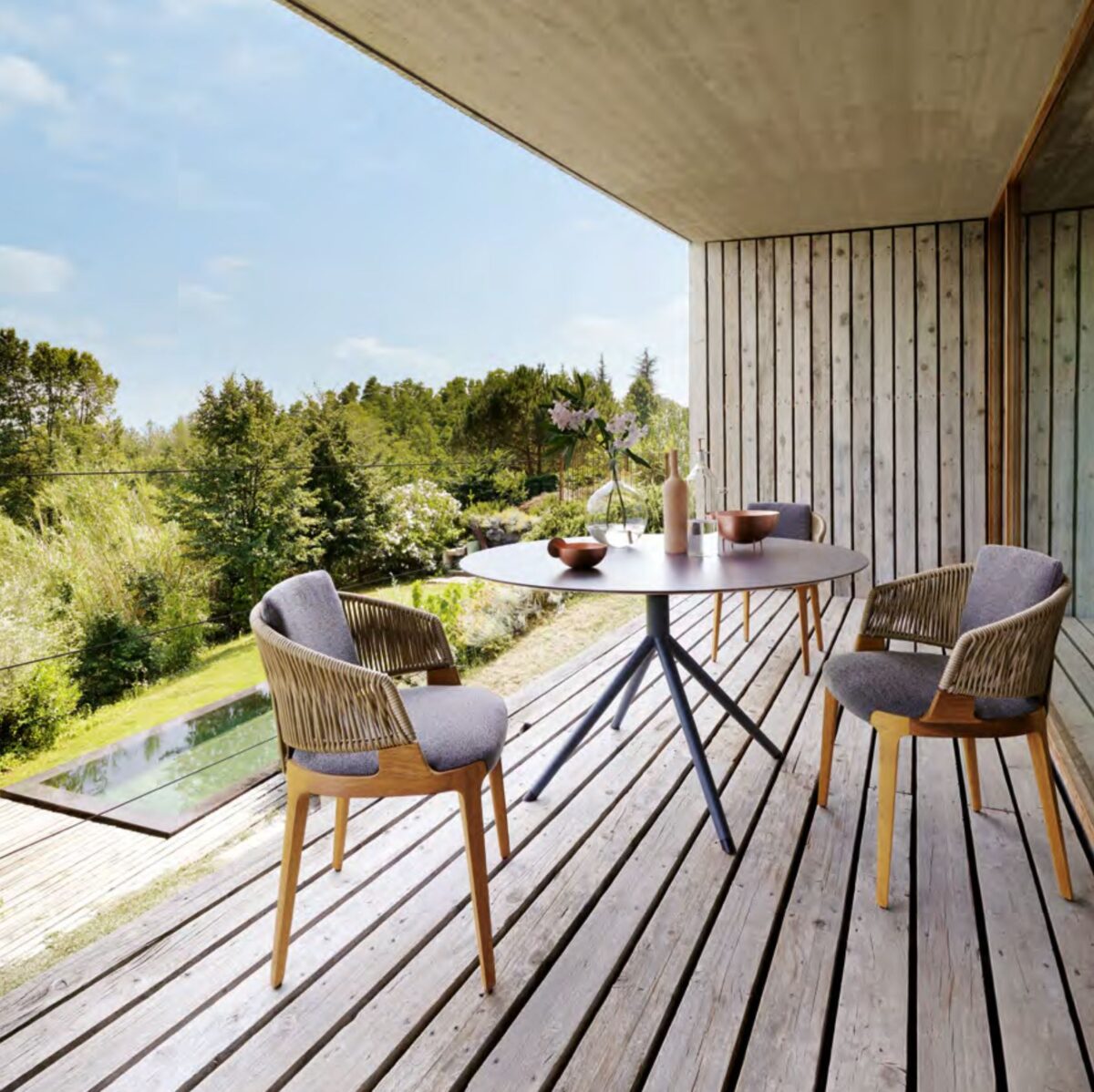 Potocco spa - Stuhl Velis – Bild 10