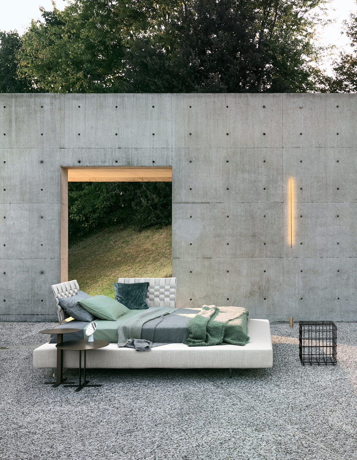 Saba Italia - Bett Limes – Bild 10