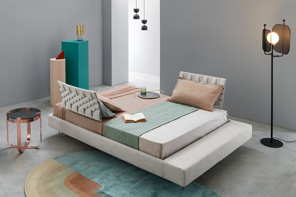Saba Italia - Bett Limes – Bild 9