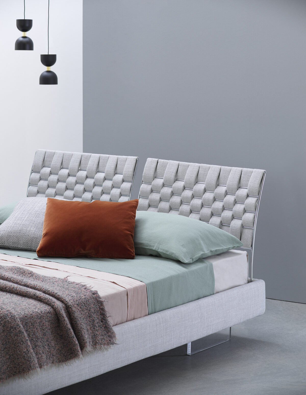 Saba Italia - Bett Limes – Bild 3