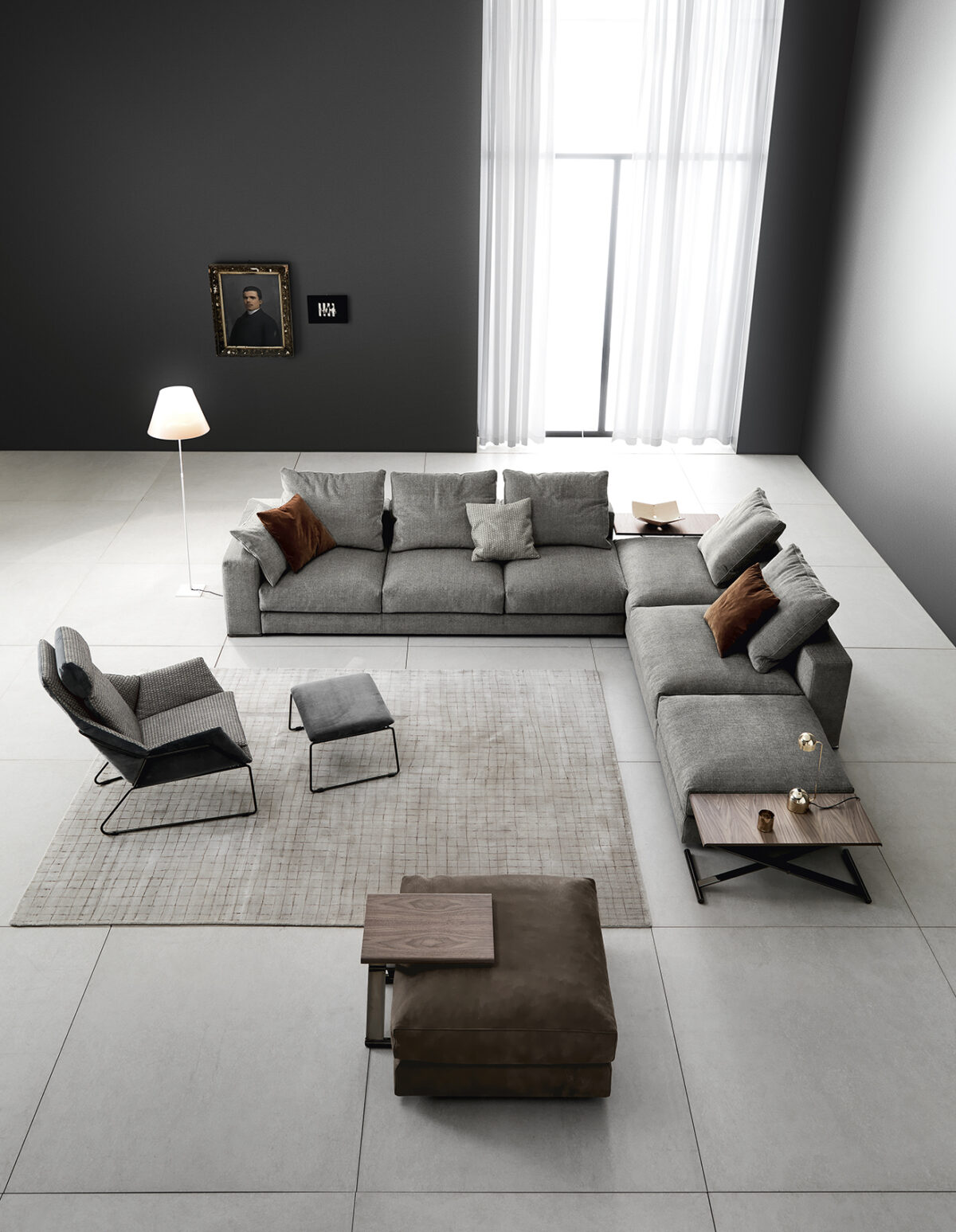 Saba Italia - Sofa Anata Class – Bild 10