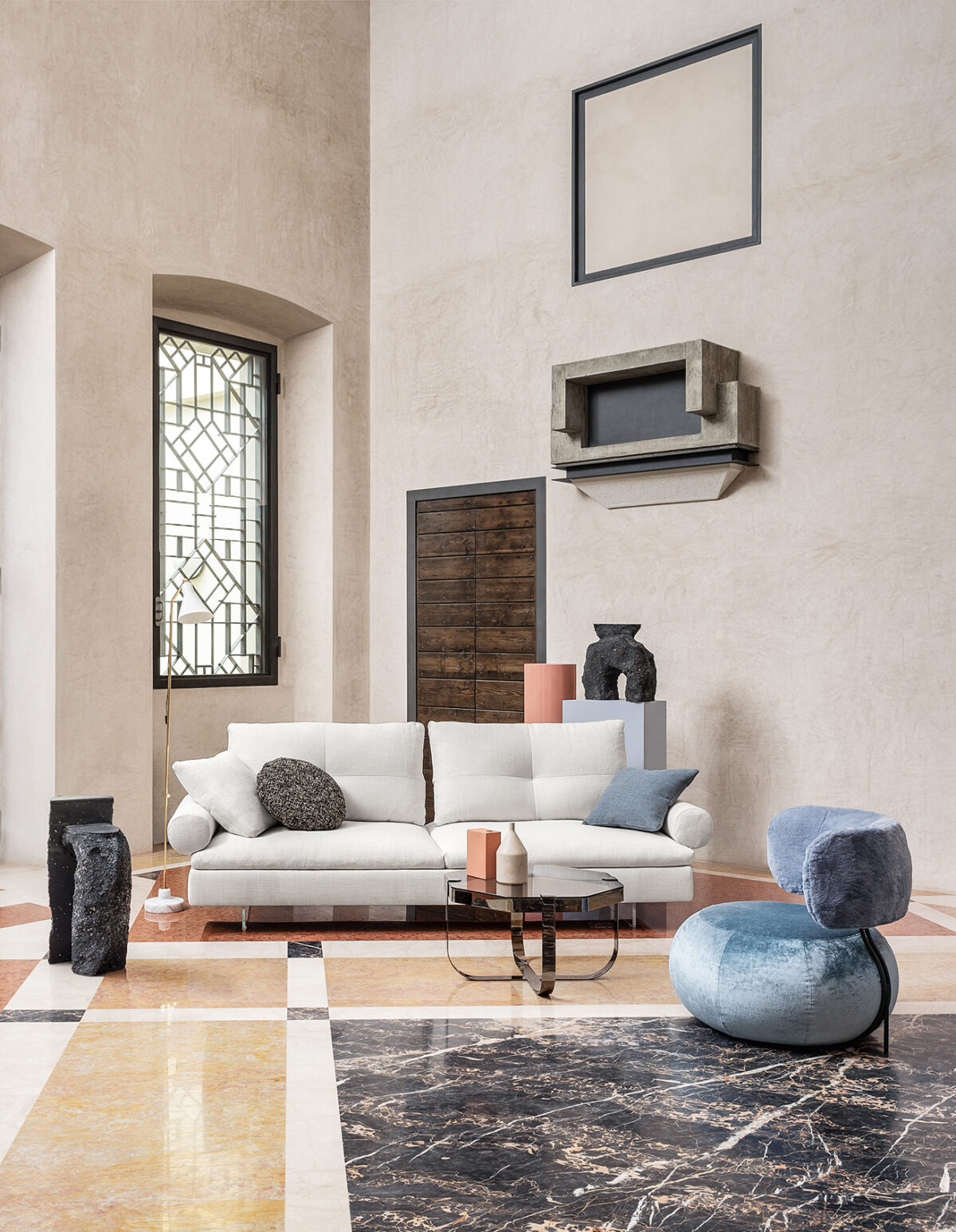 Saba Italia - Sofa Limes – Bild 6