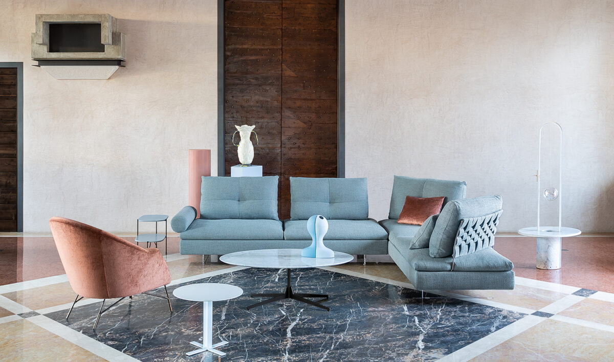 Saba Italia - Sofa Limes – Bild 5