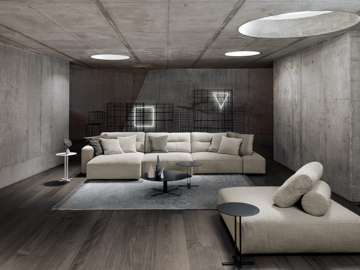 Saba Italia - Sofa Livingstone – Bild 4