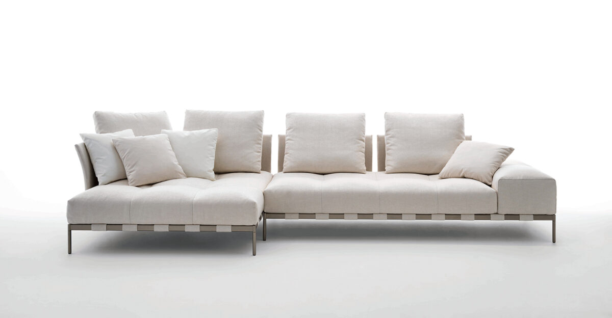 Saba Italia - Sofa Livingstone – Bild 12