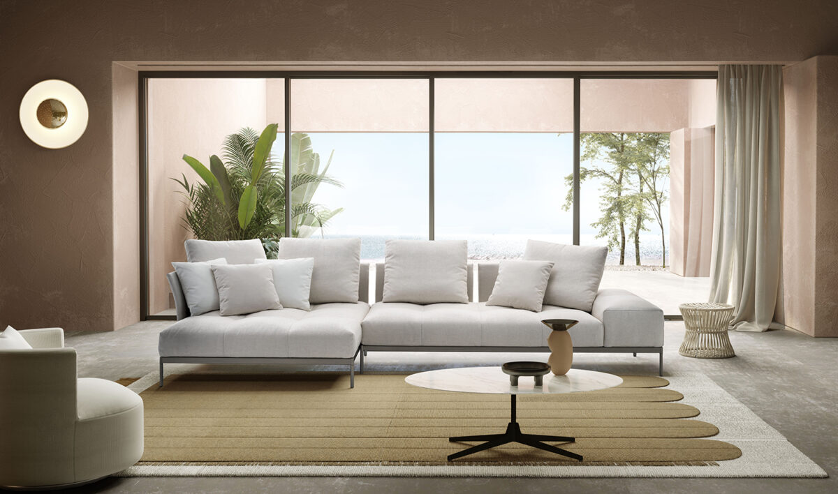 Saba Italia - Sofa Livingstone – Bild 11