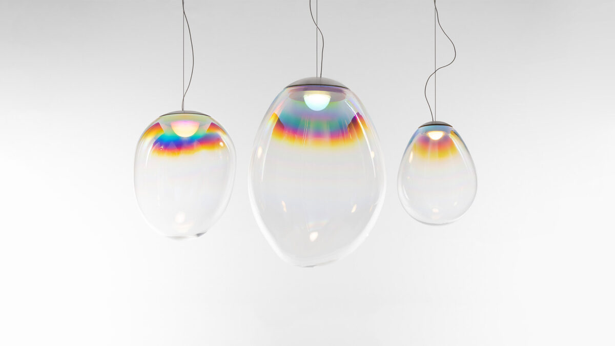 Artemide - Leuchtenserie Stella Nebula