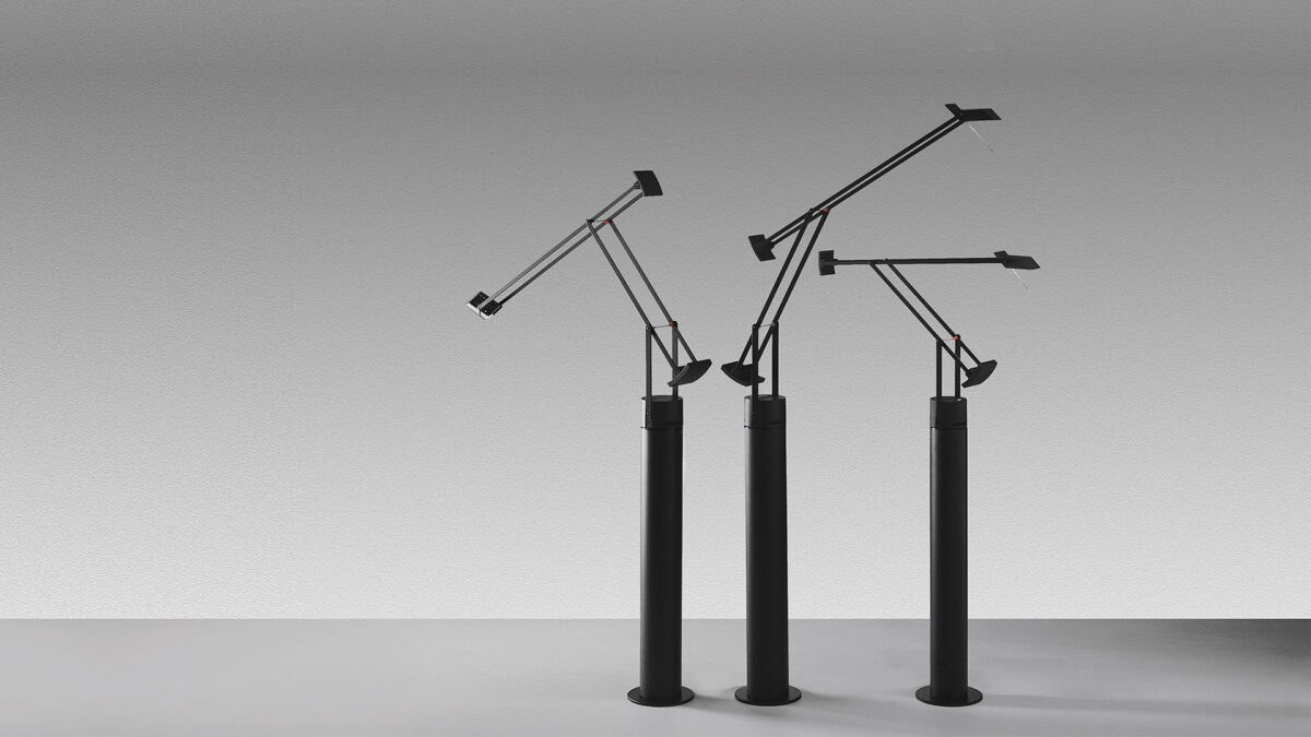 Artemide - Leuchte Tizio – Bild 3