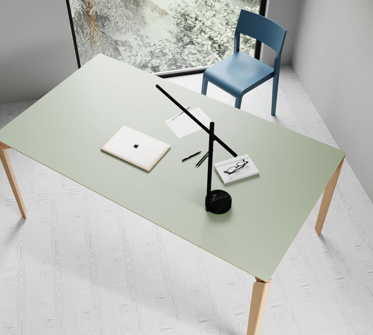 Sculpture Jeux - Tisch Touche – Bild 3