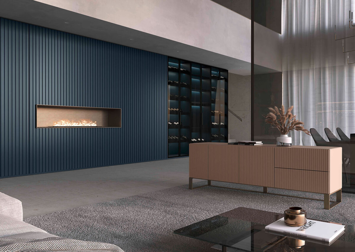 Olivieri - Kommode Aqua – Bild 2